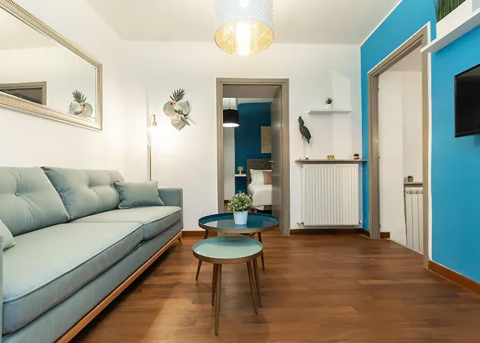 아파트 Centro - 3 Min Acquario *