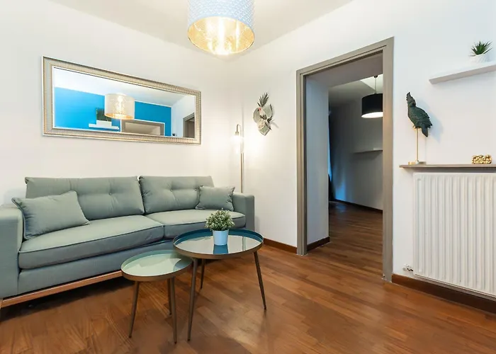 아파트 Centro - 3 Min Acquario 제노바